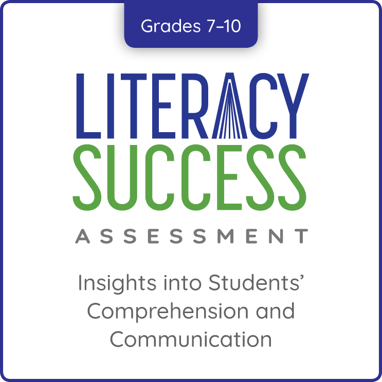 Literacy Success Assessment logo